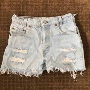 High wasted Levi’s